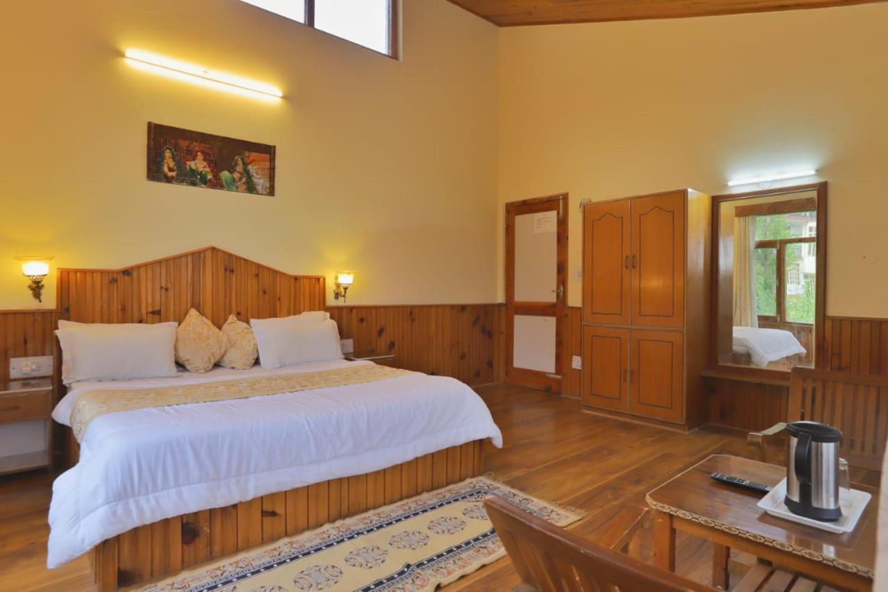 Grey Moustache 4Bhk Villa Manali  Luaran gambar