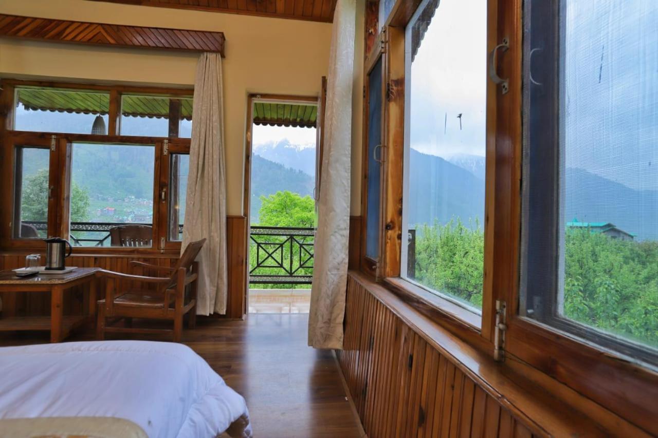 Grey Moustache 4Bhk Villa Manali  Luaran gambar