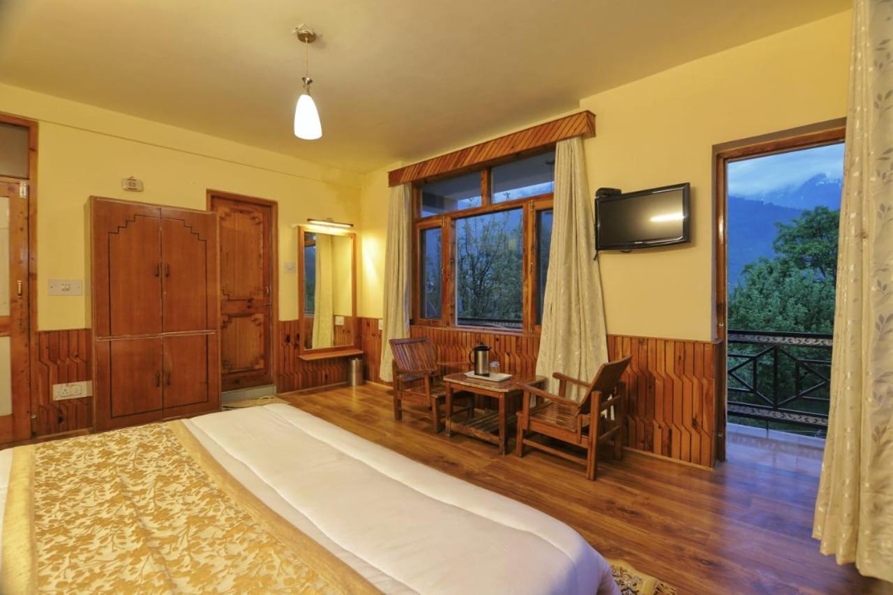 Grey Moustache 4Bhk Villa Manali  Luaran gambar