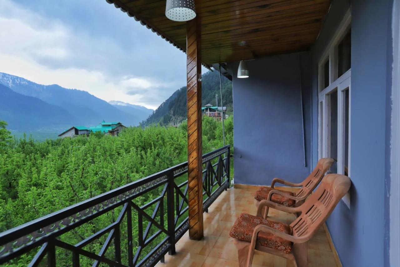 Grey Moustache 4Bhk Villa Manali  Luaran gambar