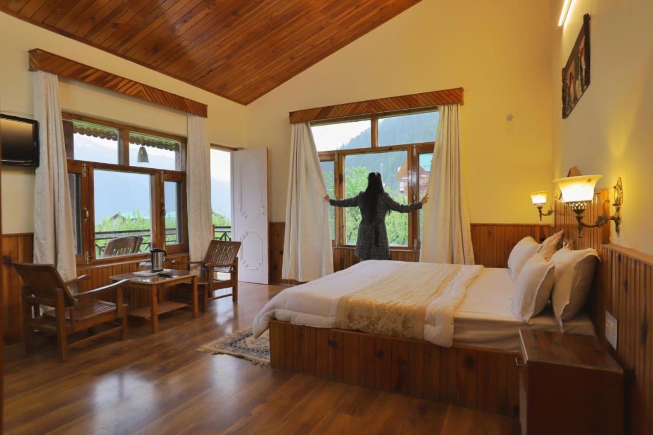 Grey Moustache 4Bhk Villa Manali  Luaran gambar