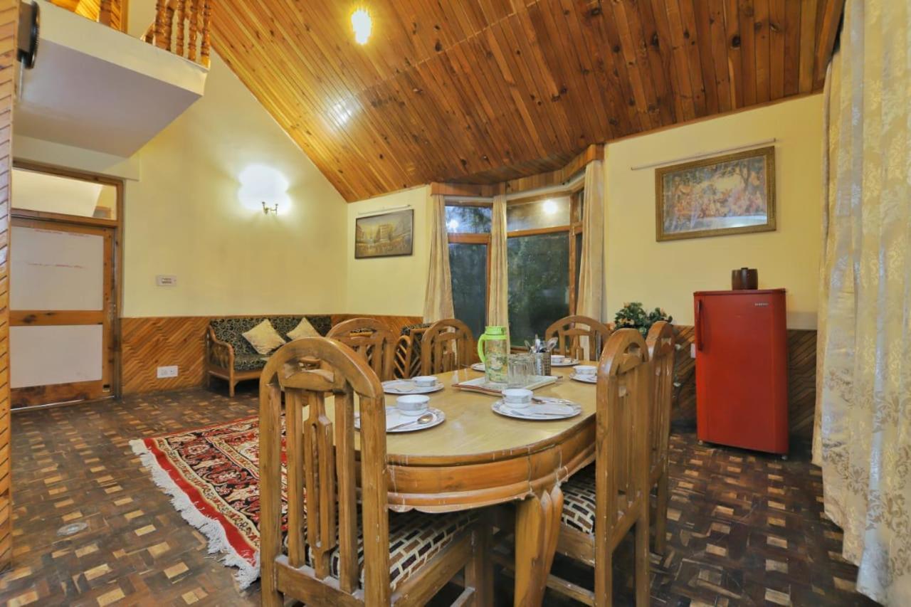 Grey Moustache 4Bhk Villa Manali  Luaran gambar