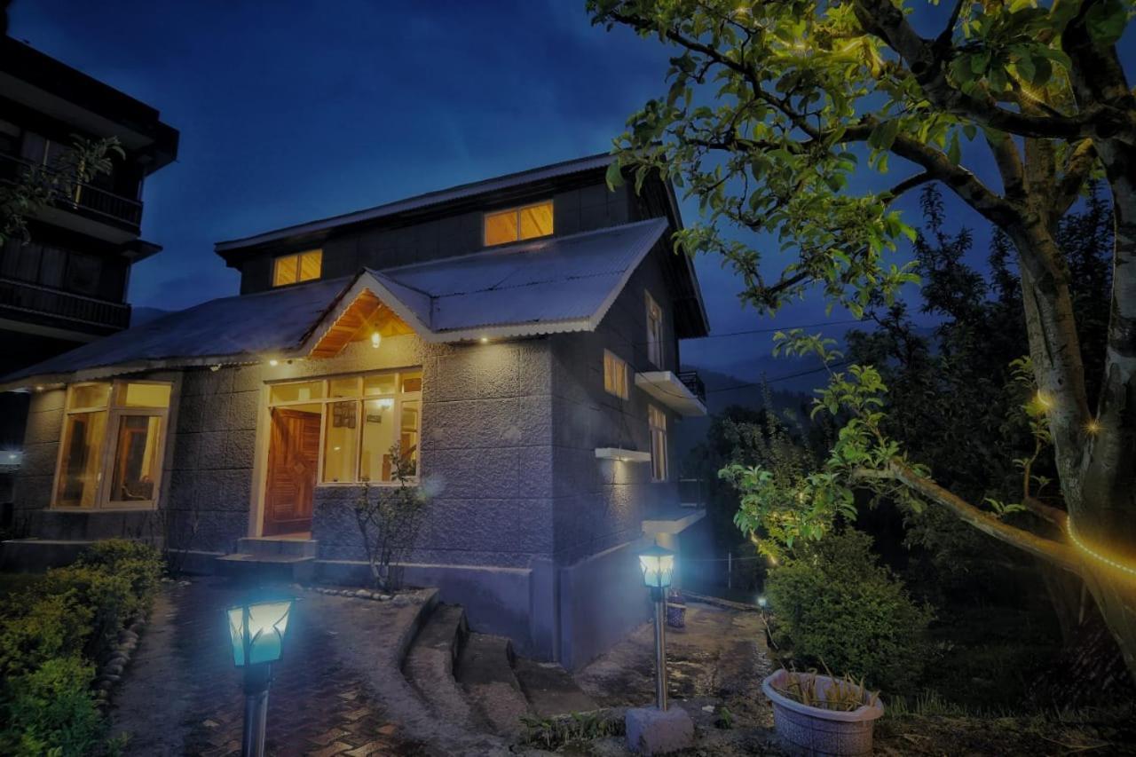 Grey Moustache 4Bhk Villa Manali  Luaran gambar