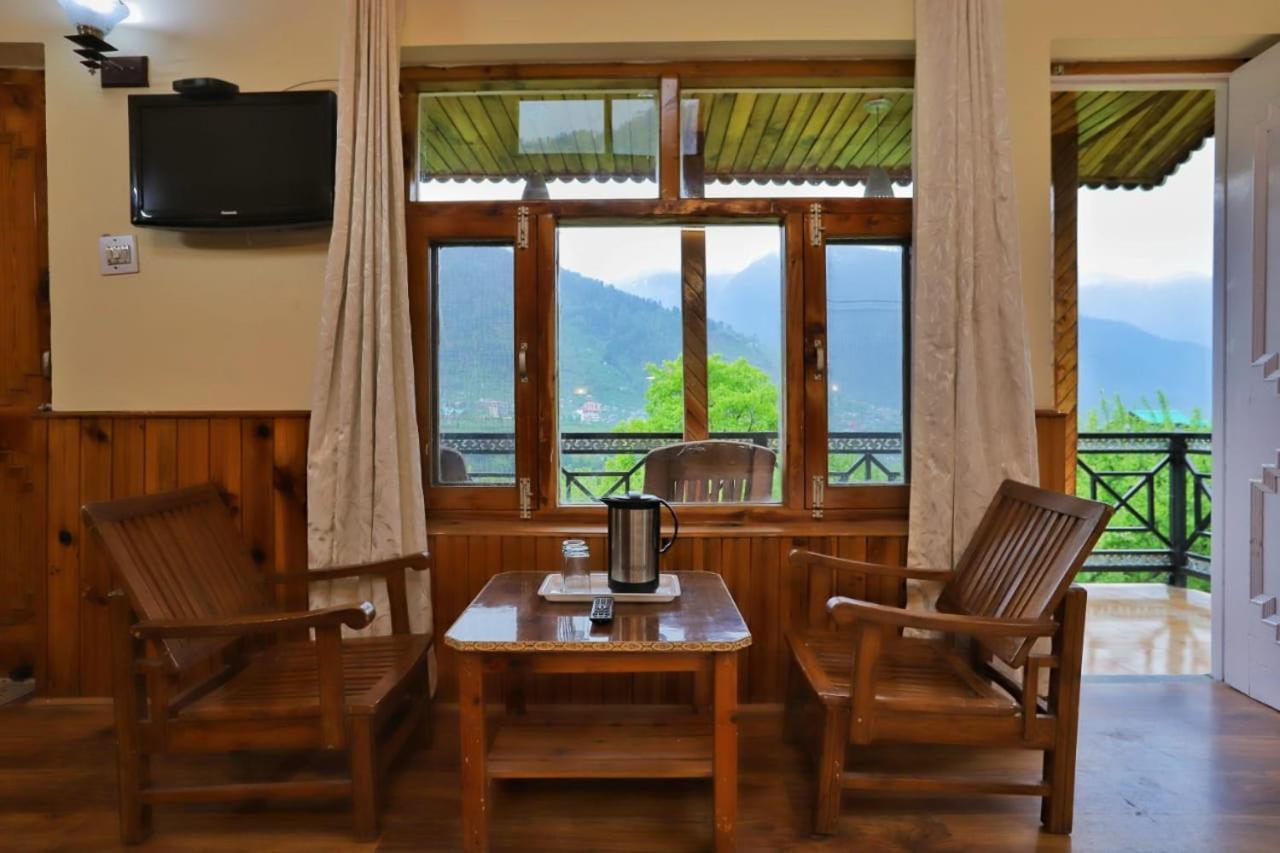 Grey Moustache 4Bhk Villa Manali  Luaran gambar