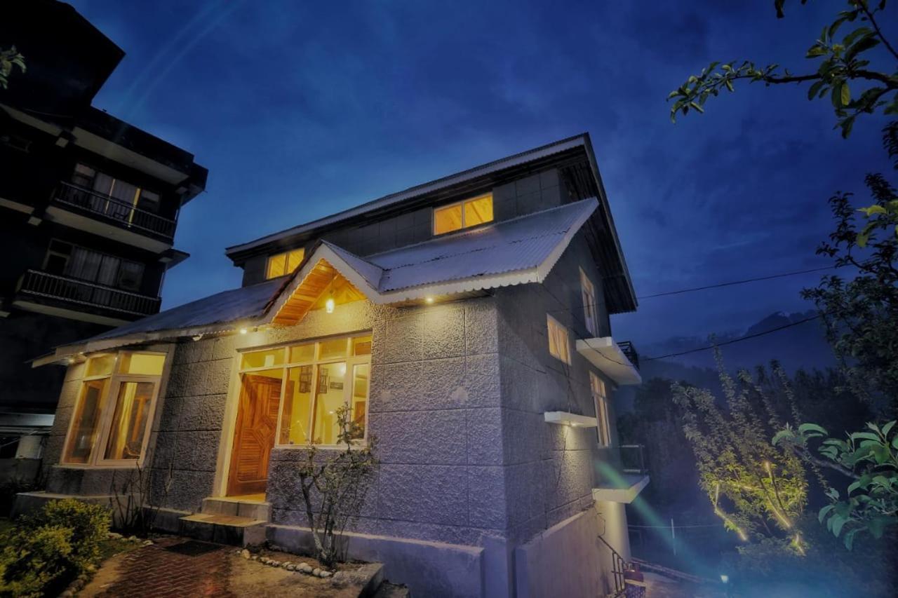 Grey Moustache 4Bhk Villa Manali  Luaran gambar