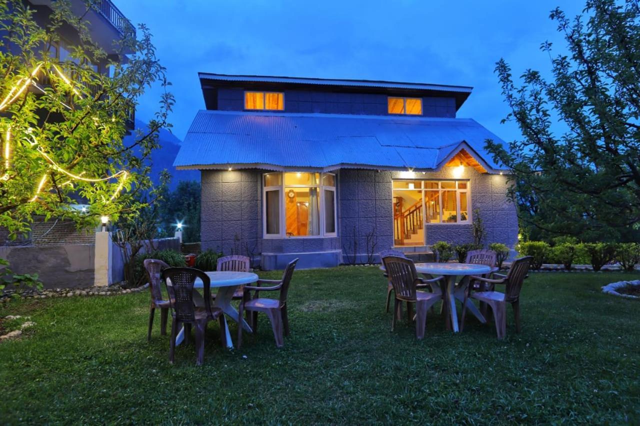 Grey Moustache 4Bhk Villa Manali  Luaran gambar